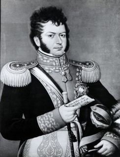 Bernardo O'Higgins (1778-1842), Chilean politician and military, hero of the American independence.