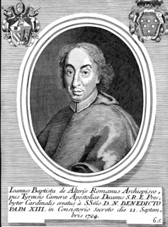 Benedict XIII, Vincenzo Maria Orsini (1649-1730), pope from 1724 to 1730.