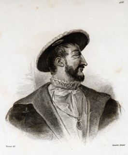 Francis I (1494-1547), King of France.