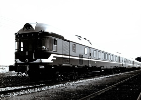 Ter automotor train, built by Fiat.