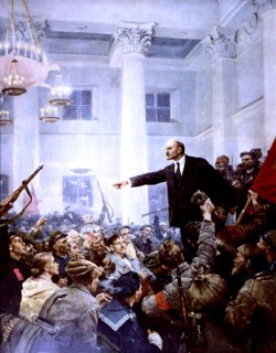 Vladimir Lenin (Vladimir Ilich Uliasov), known as, 1870 - 1924, Russian revolutionary and statesm?
