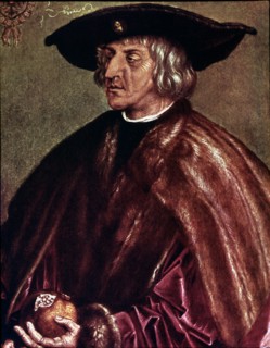 Maximilian I (1459-1519), Holy Roman Emperor.