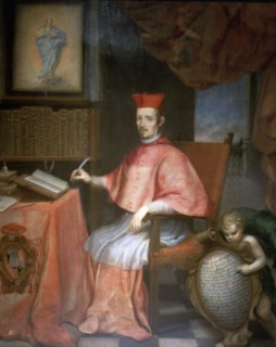 Juan Everardo Nithard (1607-1681), Jesuit and confessor of Queen Mariana of Austria.