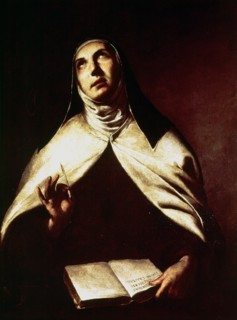 St. Teresa of Avila (1515-1582), Spanish writer and religious.