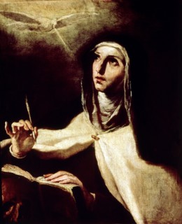 St. Teresa of Avila (1515-1582), Spanish writer and religious.