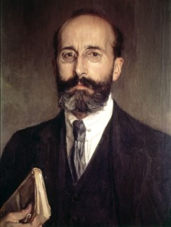 Ramón Menéndez Pidal (1869-1968), Spanish scholar.