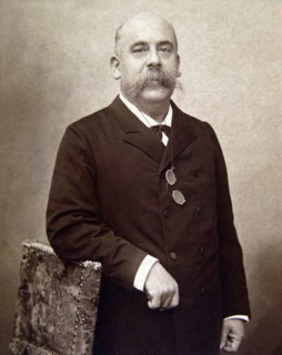 Emilio Castelar (1832-1899), Spanish writer and politician, president of the Second Spanish Repub?