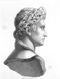 Augustus, Gaius Julius Caesar Octavian (63 a.C-14 d.C.), Roman Emperor.