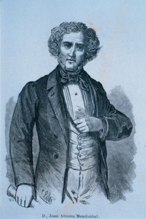 Mendizabal, Juan Álvarez Méndez (1790-1853), Spanish politician.