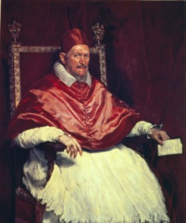 Innocent X, Giambattista Pamphili (1574-1655), Pope (1644-1655).