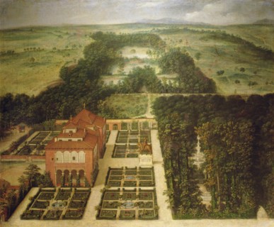 The Casa de Campo, Madrid, 1634.