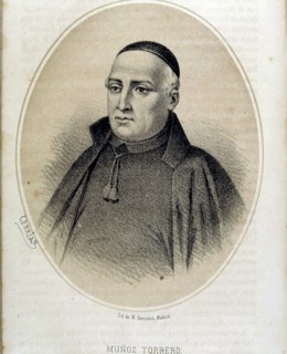 Diego Muñoz Torrero (1761-1829), Spanish priest and politician.