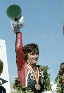 Angel Nieto Roldán (1947-), Spanish motorcyclist.