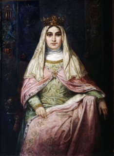Elisenda of Montcada (1292-1364), consort queen of the crown of Aragon, fourth wife of James II.