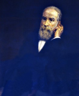Francesc Pi i Maragall (1824-1901), Spanish politician, federal Republican, he was president of t?