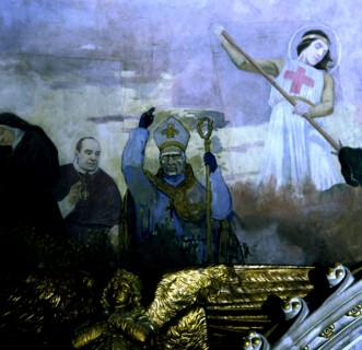 Sant Antoni Maria Claret (1807-1870). Torras i Bages, Josep (1846 - 1916), Bishop, Paintings of t?