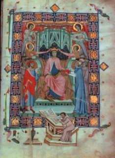Jaime I 'The Conqueror' (1208-1276), King of Aragon and Catalunya, miniature of the codex 'Book o?