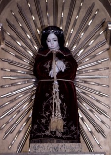 Image of the Christ child, patron of the city of La Guardia (Toledo).