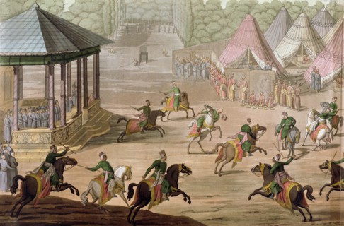 Tomac Celebration, Muslim religious festival that was celebrated in the Middle Ages, Illustration?