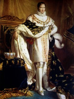 Joseph Bonaparte I (1768-1844), King of Spain.