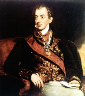 Clement Metternich (1773-1858), Minister of Austria.