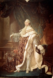 Louis XVI (1754 -1793), King of France.