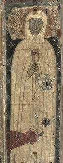 Santa Maria de Cervelló (1230 - 1290), religious mercedaria also called  'Maria del Socorro', the?