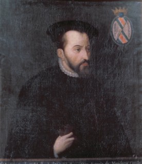 Antonio de Mendoza (1490-1552), Spanish governor and first viceroy of New Spain. (Mexico).
