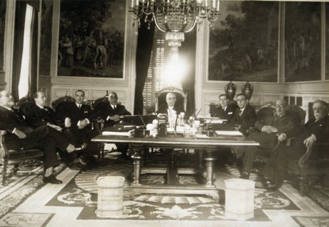 Joaquin Chapapietra and Torregrosa (1871-1951), Spanish politician presiding a Council of Ministe?