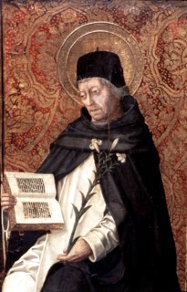 Santo Domingo de Guzman (1171-1221), Spanish religious founder of the Order of Preachers.