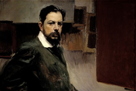 Joaquín Sorolla (1863-1923), self-portrait.