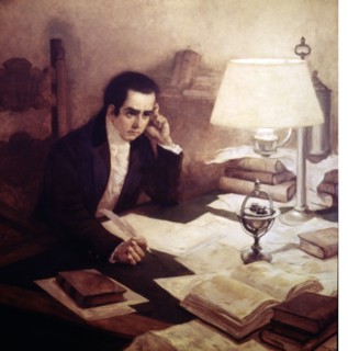 Mariano Moreno (1778-1811), Argentinian jurist and patriot.