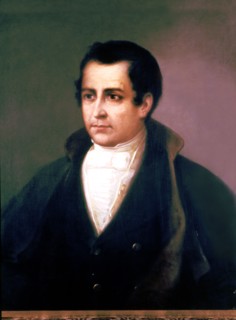 Mariano Moreno (1778 - 1811), Argentine jurist and patriot.