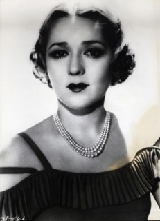 Mary Pickford (1893-1979), film actress born in Canada.