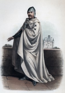 Military Orders, Knight of the Order of Calatrava created in 1164, dressed in battle dress in the?