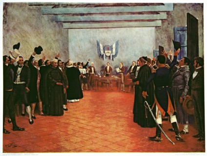 Congress of Tucumán. 'Declaration of Independence of the United Provinces of Rio de la Plata', 18?
