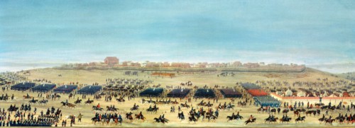 Surrender of the Uruguayan, 1865, oil on canvas.