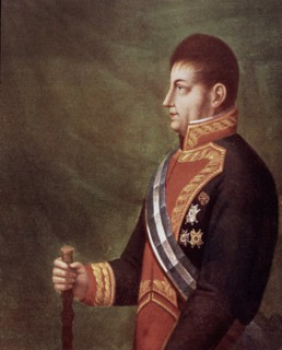 Juan O'Donoju (1762-1821), Spanish military and Viceroy of New Spain.