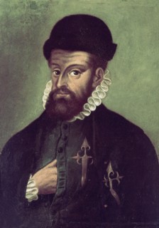 Francisco Pizarro (1478-1541), Spanish conqueror.