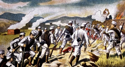 Morocco's War (1909-1913), two columns commanded by Generals Tovar and Aguilera take the Nador sq?