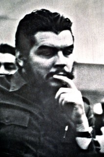 Ernesto Guevara, called Che (1928 - 1967), Cuban revolutionary.