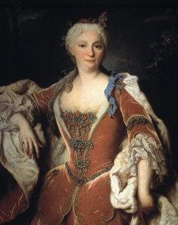 Isabel de Farnesio (1692-1766), second wife of Felipe V.
