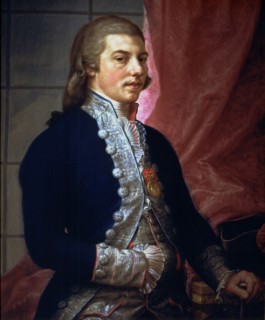 Manuel Godoy (1767-1851), minister of Carlos IV.