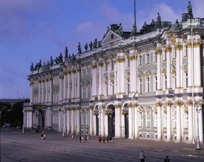 The Hermitage Museum, founded in 1764.