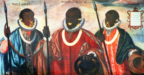 Mulattoes from Esmeraldas, Painting, 1599.