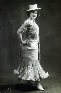 Encarnación López 'The Argentinita' Hispano-Argentinian dancer (1895-1945).