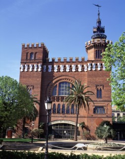 Barcelona, 'Castell dels Tres Dragons' (Three Dragons Castle), home of the Museum of Zoology, des?