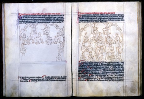 Third and Fourth Council of Toledo, held in 589 and 633, respectively, pen drawing pen in 'Primac?
