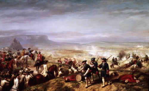 Battle of Almansa, fought during the war of succession between the troops of Philip V and the Arc?