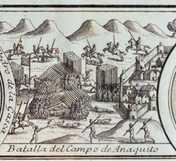 Conquest of Peru, 3rd Civil War, 'Battle of the Añaquito field' (now Ecuador), battle that faced ?